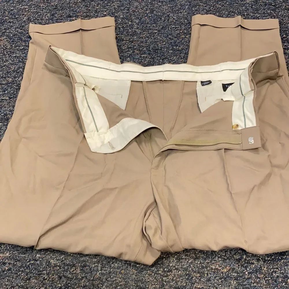 VanHeusen Tan Pants sz. 48 x 32